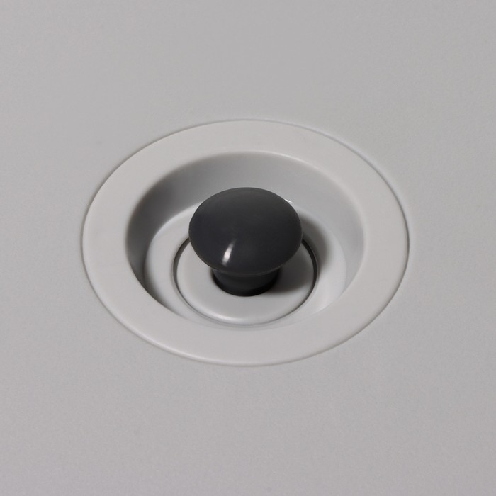 Ланч - бокс с вакуумным клапаном Доляна, 1,45 л, 19,5&times;14&times;10,5 см, прозрачный