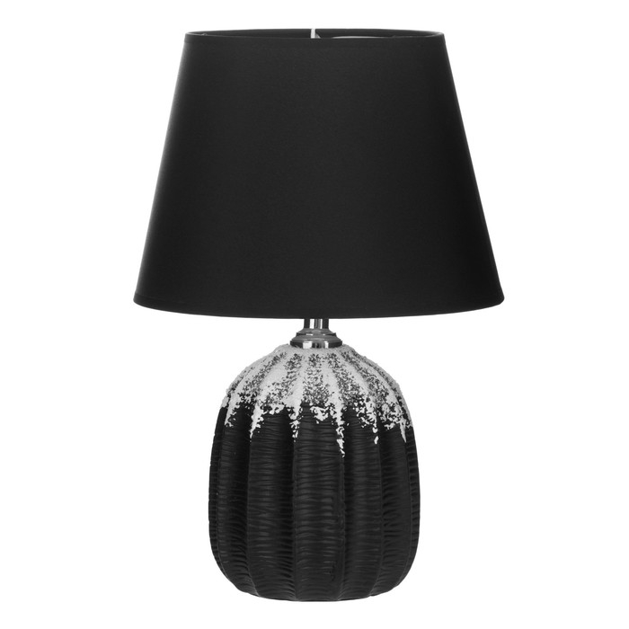 Настольная лампа Ариадна E14 40Вт черный 22х22х33 см RISALUX Настольная лампа Ариадна E14 40Вт черный 22х22х33 см RISALUX