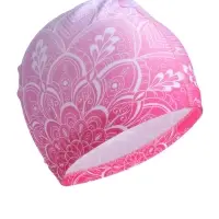 Шапочка для плавания взрослая ONLYTOP Swim, тканевая, обхват 54-60 см