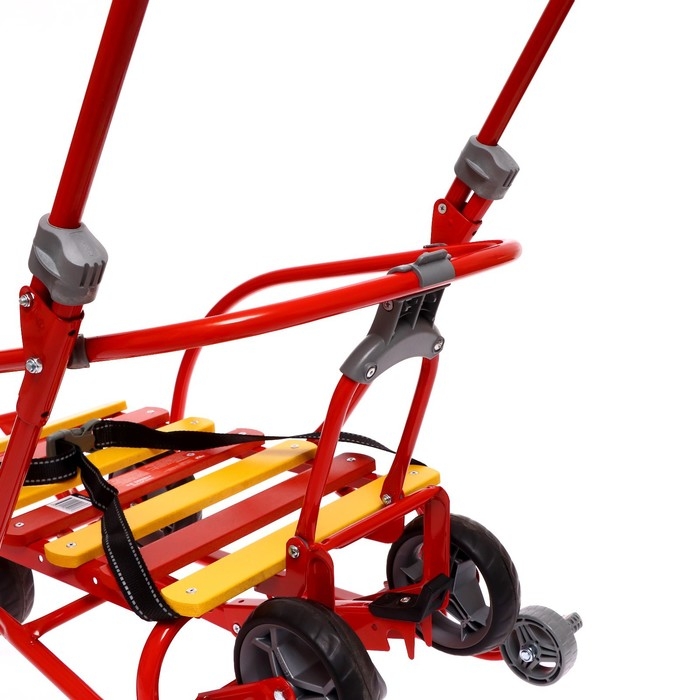 Санки складные Nikki 3, цвет красный Санки складные Nikki 3, цвет красный