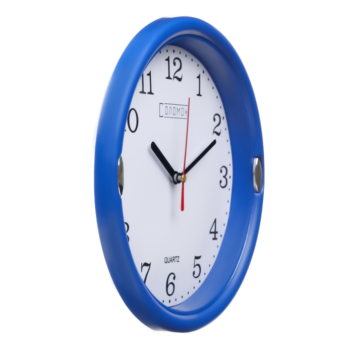 Часы настенные Часы настенные "Соломон", d-23 см, плавный ход