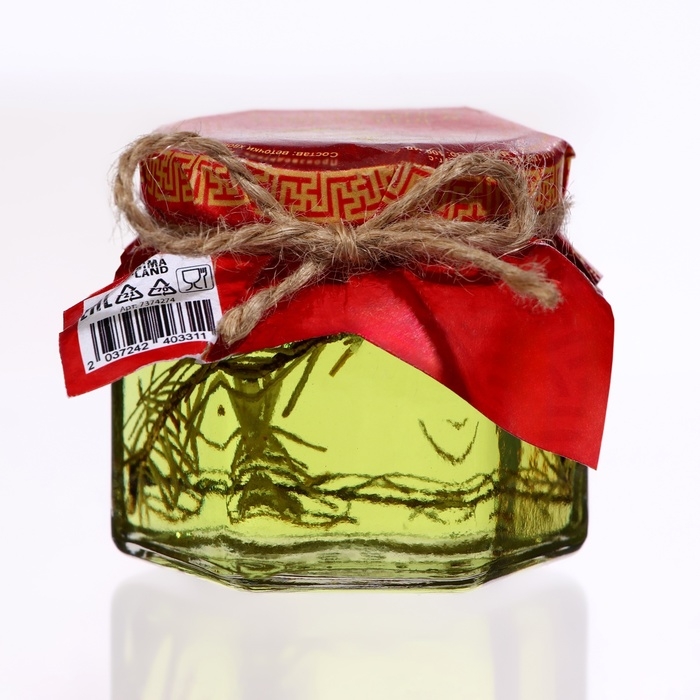 Новый год. Варенье Новый год. Варенье "В новый год с новыми силами" из хвои, 100 мл