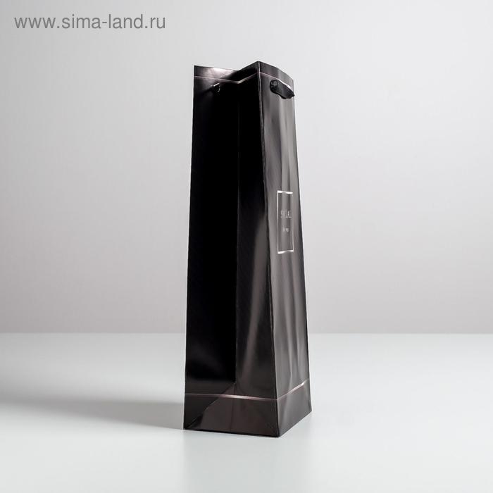 Пакет подарочный ламинированный под бутылку, упаковка, Special for you, 13 x 35 x 10 см Пакет подарочный ламинированный под бутылку, упаковка, Special for you, 13 x 35 x 10 см