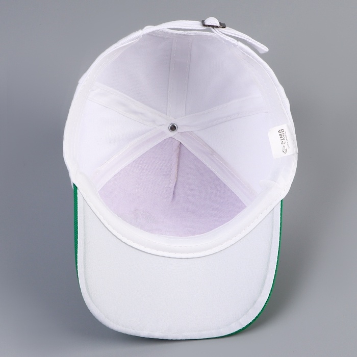 Кепка детская для мальчика Life style, дино, цвет белый, р-р 52-54, 5-7 лет