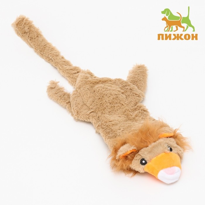 Игрушка текстильная  Игрушка текстильная "Лев", 51 х 23 см