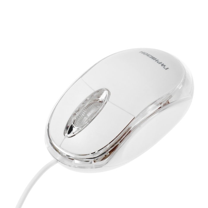 Мышь Гарнизон GM-100W, проводная, оптическая, 1000 dpi, USB, белая Мышь Гарнизон GM-100W, проводная, оптическая, 1000 dpi, USB, белая