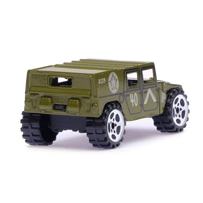 Машина металлическая «Военная техника», МИКС