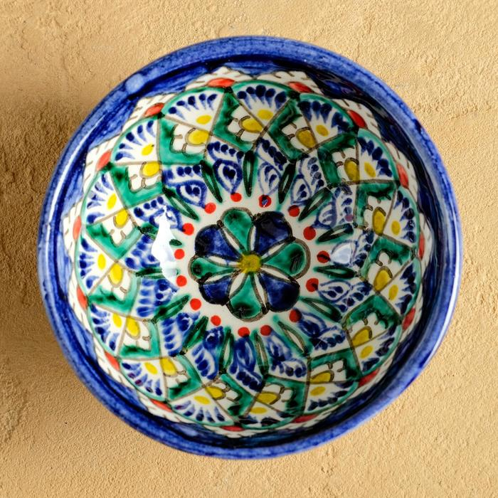 Набор пиал Риштанская Керамика 9,5см, 6 шт в подарочной упаковке Набор пиал Риштанская Керамика 9,5см, 6 шт в подарочной упаковке