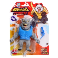 Тянущаяся фигурка Monster flex Combat, в броне и с оружием, 15 см, 16 видов, МИКС