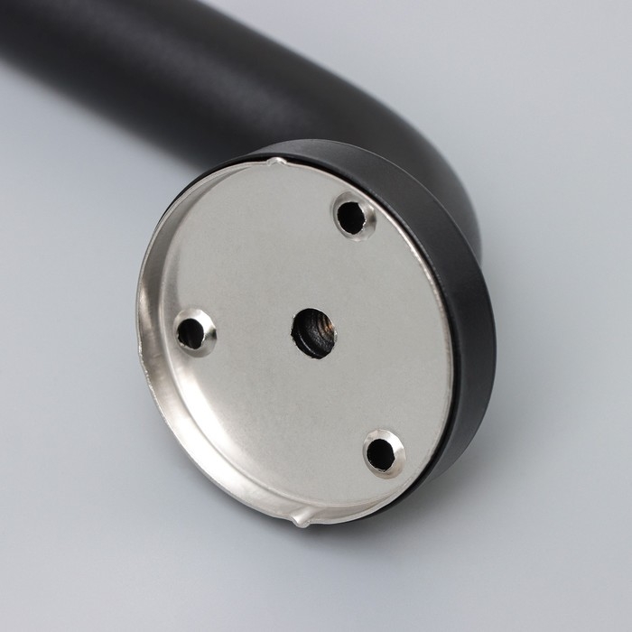 Поручень для ванны антискользящий Stölz, 43×5,5×5,5 см, цвет чёрный Поручень для ванны антискользящий Stölz, 43×5,5×5,5 см, цвет чёрный