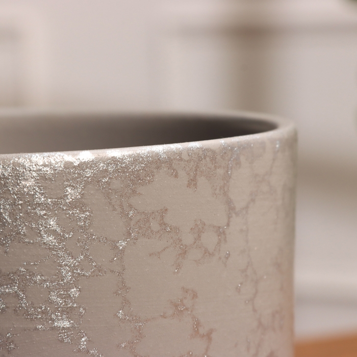 Горшок цветочный Питон серый 1.6 л Горшок цветочный Питон серый 1.6 л
