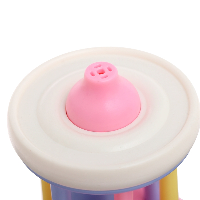 Набор погремушек с прорезывателями «Лаванда», цвета МИКС