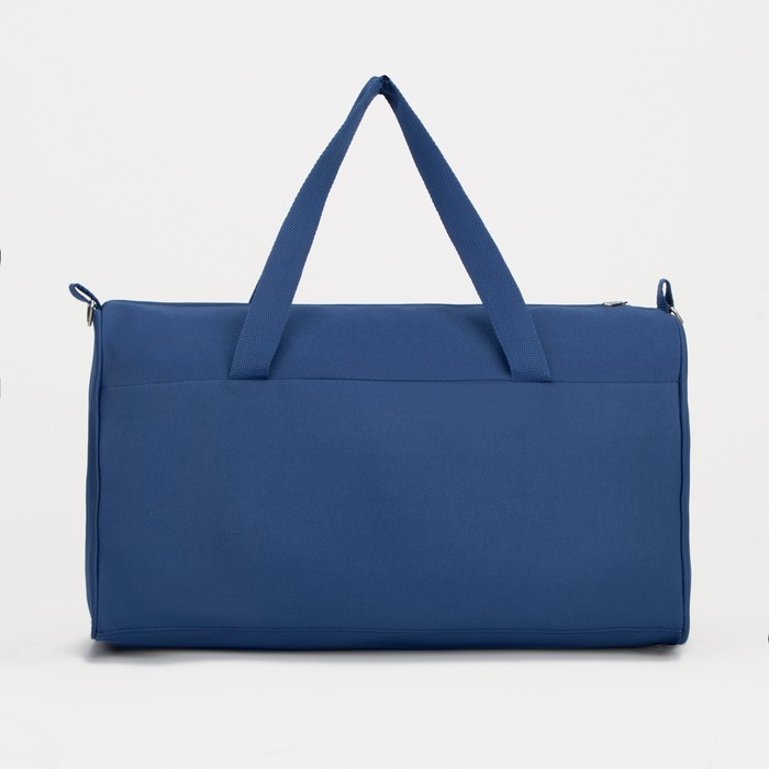 Сумка спортивная, TEXTURA, средний размер, цвет синий