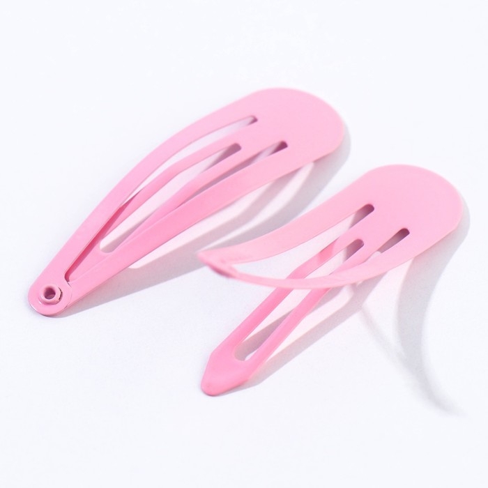 Заколки для волос «Girl in trend», 7 шт, 5 х 1 х 0,1см Заколки для волос «Girl in trend», 7 шт, 5 х 1 х 0,1см