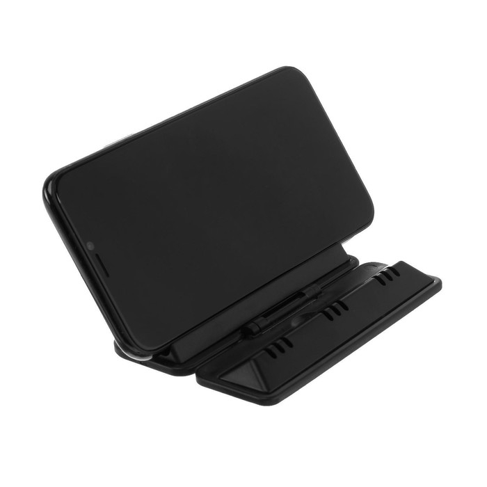 Табличка-подставка Cartage для номера телефона, складная, черный Табличка-подставка Cartage для номера телефона, складная, черный