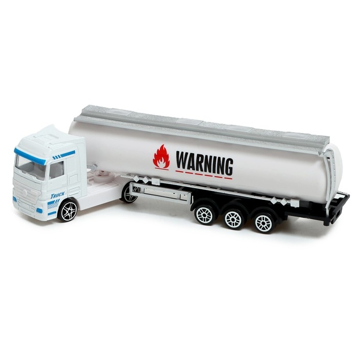 Грузовик металлический «Бензовоз», масштаб 1:87 Грузовик металлический «Бензовоз», масштаб 1:87