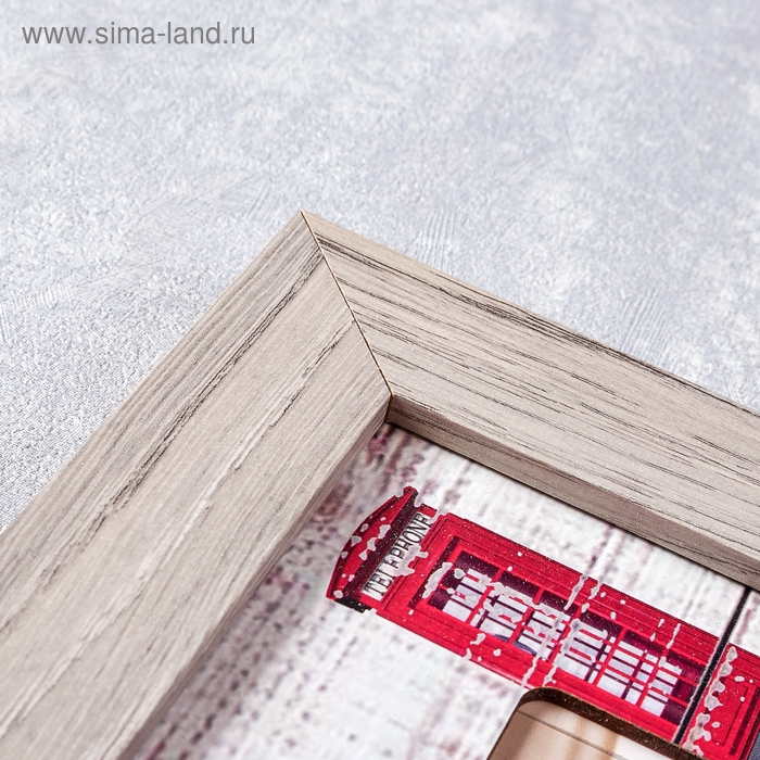 Фоторамка МДФ  Фоторамка МДФ "Путешествия" на 6 фото 52х36 см.