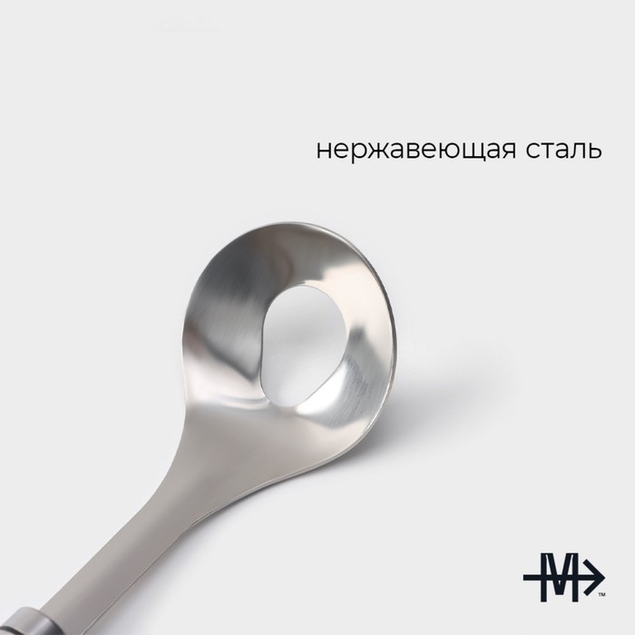 Форма для фрикаделек Magistro Solid, 23×6,5 см, цвет серебристый Форма для фрикаделек Magistro Solid, 23×6,5 см, цвет серебристый