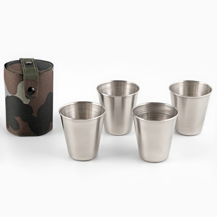 Стопки, 23 Февраля, набор 4 шт по 70 мл, 5.7 х 5.2 см Стопки, 23 Февраля, набор 4 шт по 70 мл, 5.7 х 5.2 см