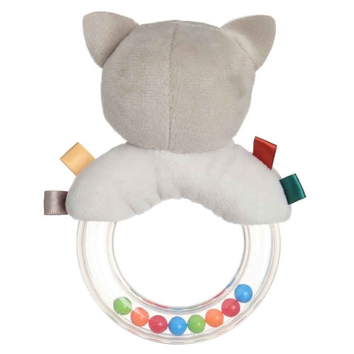 Погремушка «Волчонок Тиша», Крошка Я Погремушка «Волчонок Тиша», Крошка Я