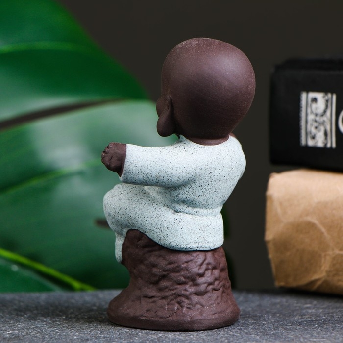 Фигурка Фигурка "Будда каратист", 7х9 см, МИКС