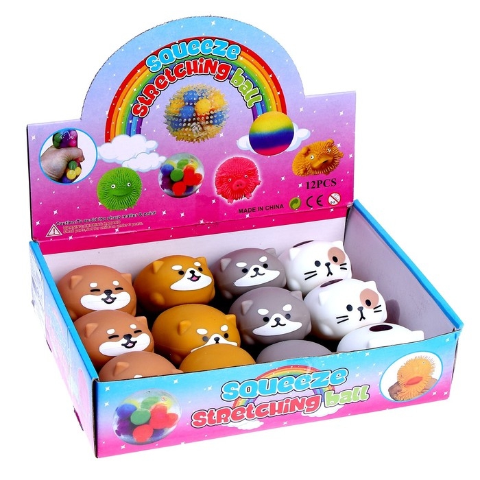 Мялка Мялка "Котик" с пастой, виды МИКС