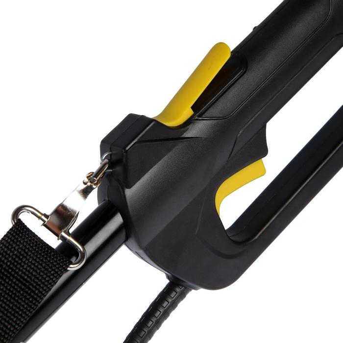 Триммер электрический Huter GET-1700B, 1700 Вт, 8000 об/мин, разборный вал Триммер электрический Huter GET-1700B, 1700 Вт, 8000 об/мин, разборный вал