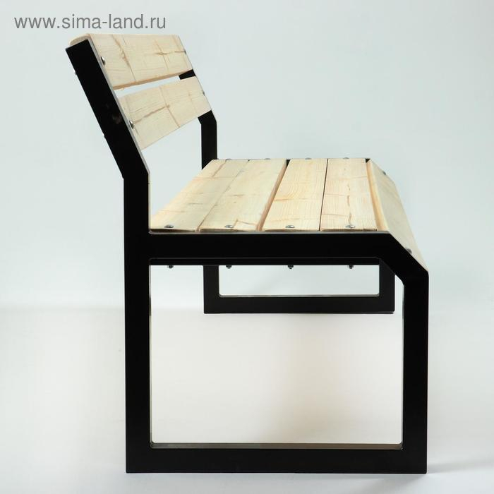 Скамейка со спинкой Скамейка со спинкой "Модерн 40" 150 х 72 х 57 см