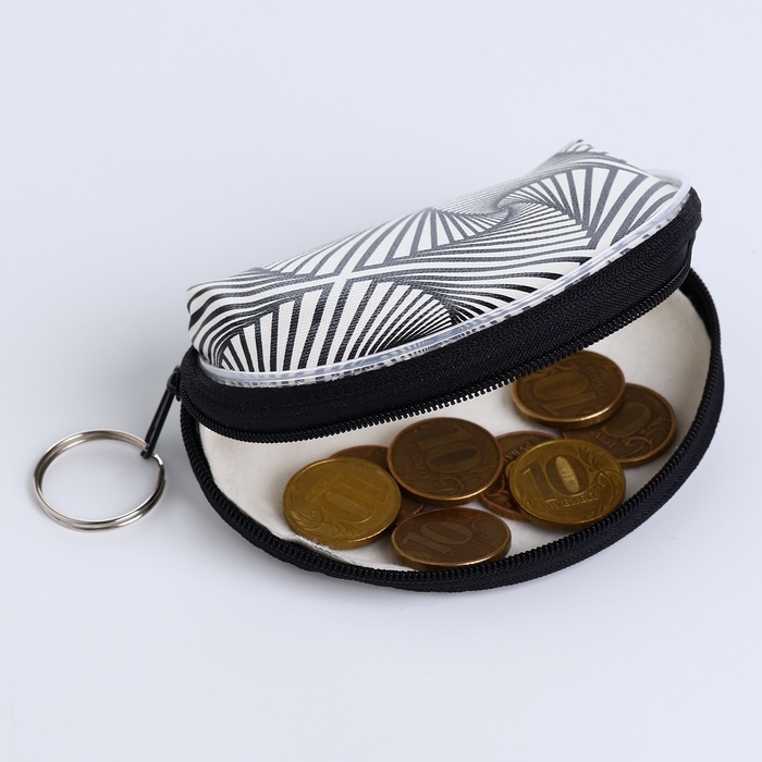 Кошелёк монетница на молнии, цвет МИКС Кошелёк монетница на молнии, цвет МИКС