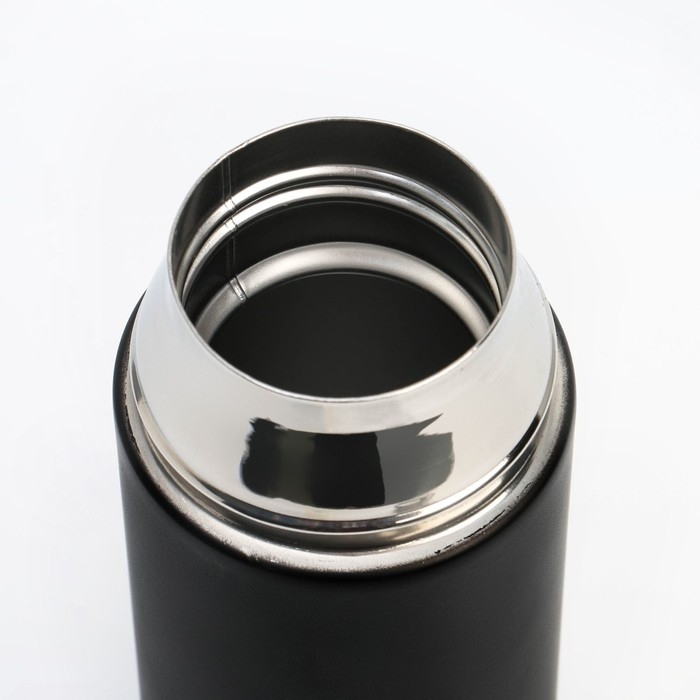 Термос, 500 мл, Гильза Термос, 500 мл, Гильза "Мастер К.", с кружкой, сохраняет тепло 8 ч, 7.5 х 25 см