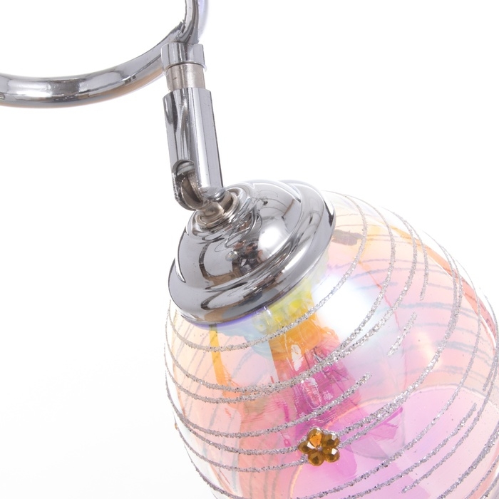 Люстра Люстра "Аббелла" 3х40Вт Е27 Хром МОДЕЛЬ: 2612381