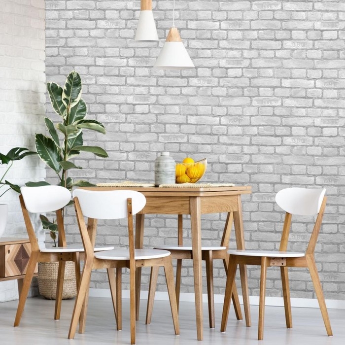 Обои моющиеся, винил на бумажной основе Обои моющиеся, винил на бумажной основе "Бристоль фон" С31-092В-11, 0,53х10,05м