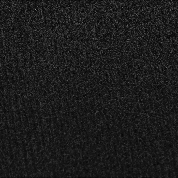 Набор заплаток для обуви, клеевые, 6 шт, цвет чёрный