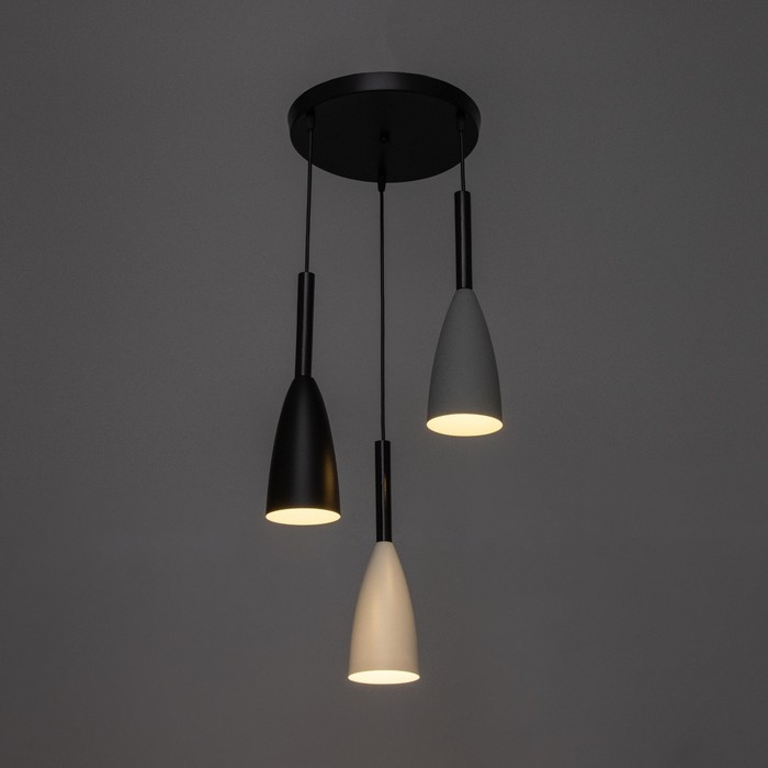 Светильник Светильник "Капля" 3хЕ27 40Вт 20х20х35-135 см