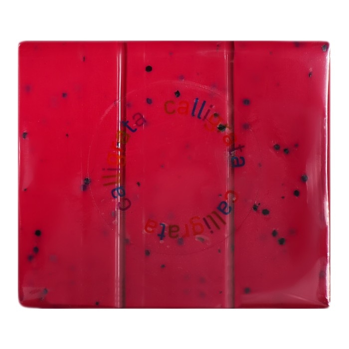 Полимерная глина Calligrata  Полимерная глина Calligrata "Эффект камня-розовый опал", красный, 50гр