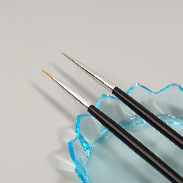 Подставка для кистей «Чаша», d=8.8×2 см, голубая Подставка для кистей «Чаша», d=8.8×2 см, голубая