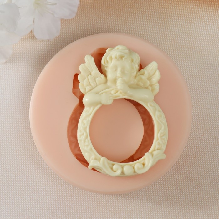 Молд силикон Молд силикон "Укруглая рамка"6,2х4,2х1,5 см