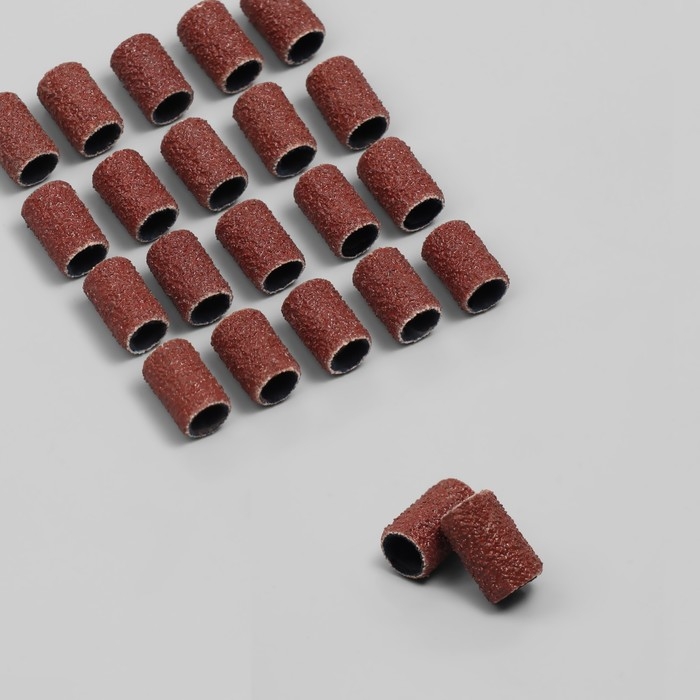 Насадки для педикюра, 20 шт, абразивность 80 Насадки для педикюра, 20 шт, абразивность 80