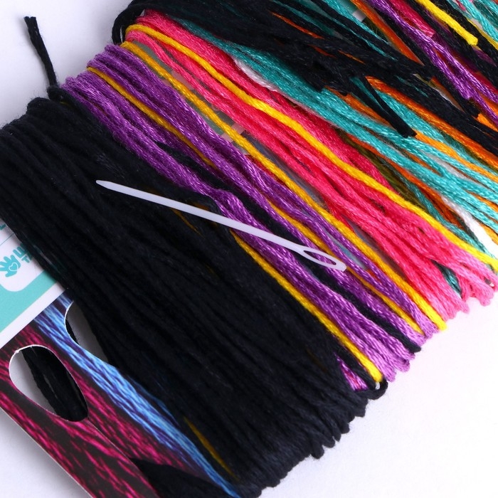 Вышивка крестиком. Игрушка «Волшебная сова», набор для творчества Вышивка крестиком. Игрушка «Волшебная сова», набор для творчества