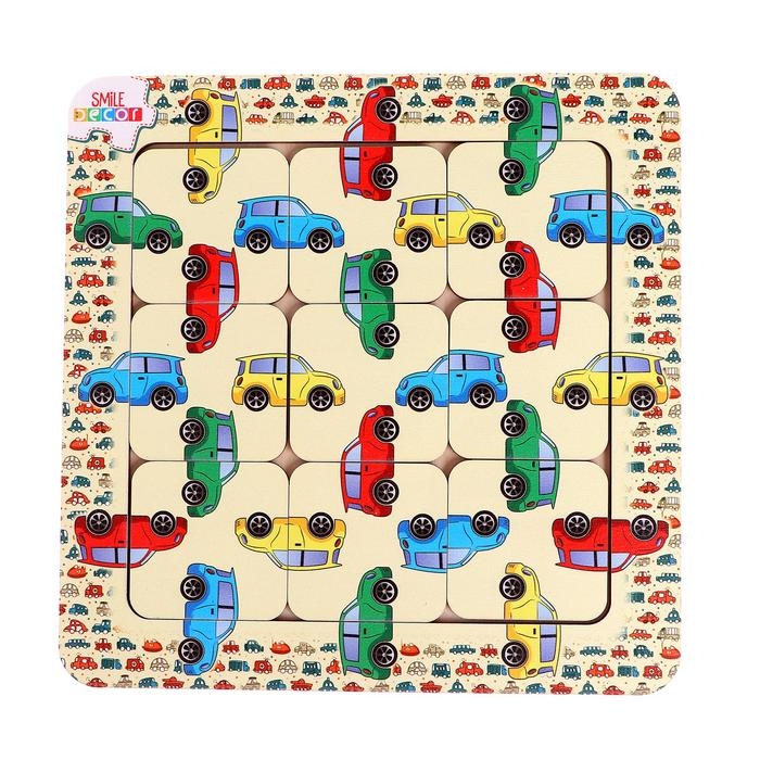 Головоломка «Автомастерская» Головоломка «Автомастерская»