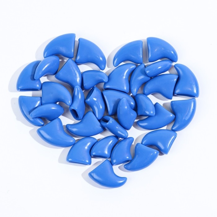 Когти накладные Когти накладные "Антицарапки", размер S, синие