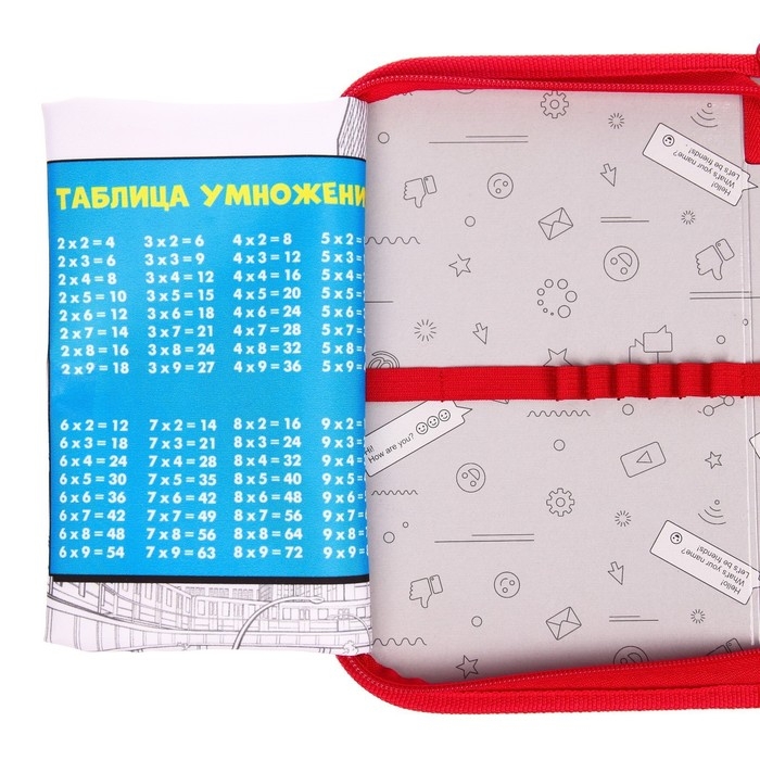 Пенал каркасный, 1 секция, 140х210х40 мм, откидной карман, тканевый, Человек-паук Пенал каркасный, 1 секция, 140х210х40 мм, откидной карман, тканевый, Человек-паук