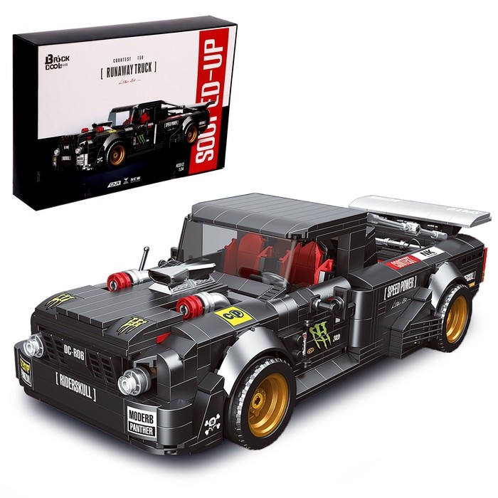 Конструктор техника «Спидтрак», 906 деталей Конструктор техника «Спидтрак», 906 деталей