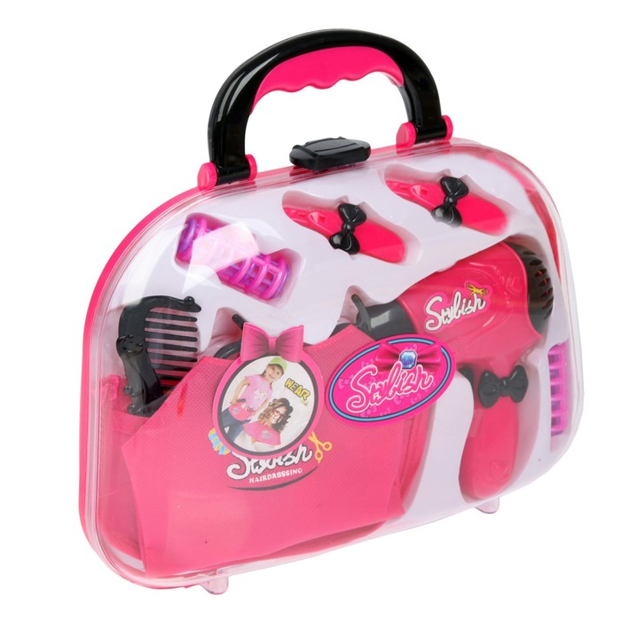 Набор парикмахера «Маленький стилист» Набор парикмахера «Маленький стилист»