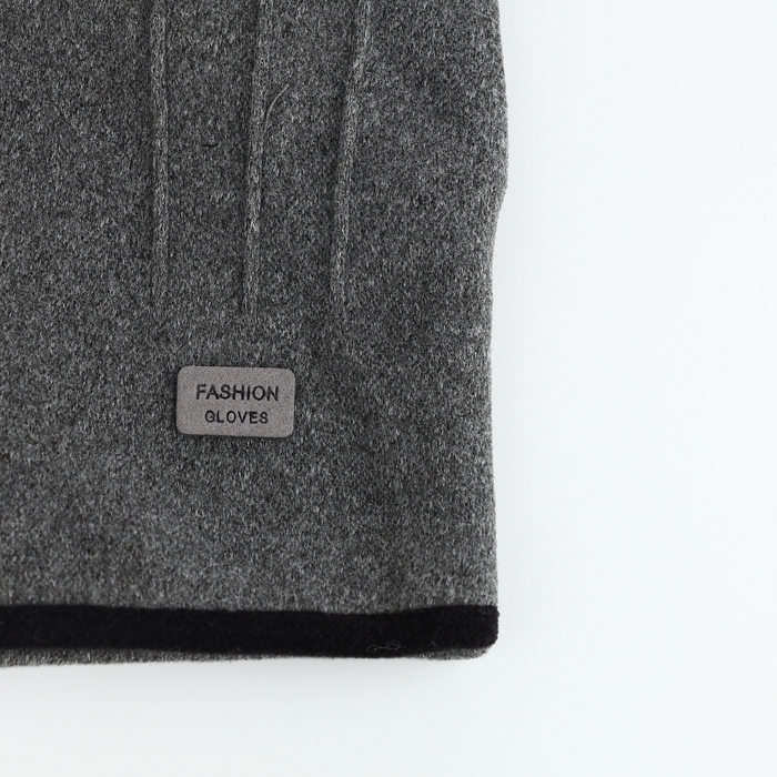 Перчатки мужские, безразмерные, без утеплителя, цвет серый Перчатки мужские, безразмерные, без утеплителя, цвет серый