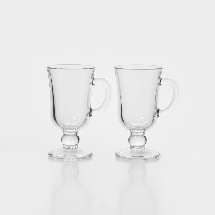 Набор стеклянных кружек &laquo;Время дегустаций. Глинтвейн&raquo;, 210 мл, 2 шт