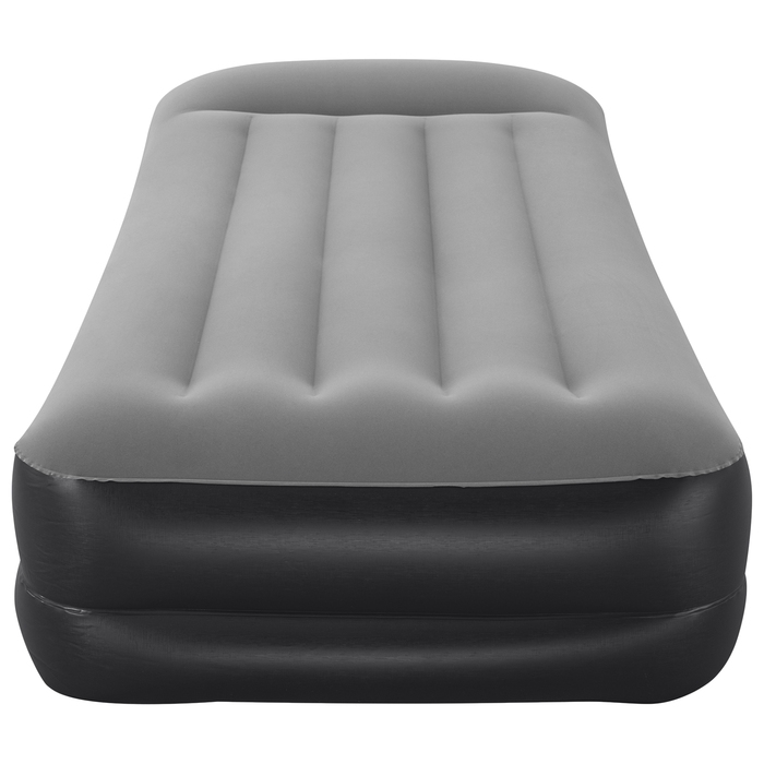 Кровать надувная Twin, 191 х 97 х 46 см, со встроенным электронасосом, 67401 Кровать надувная Twin, 191 х 97 х 46 см, со встроенным электронасосом, 67401