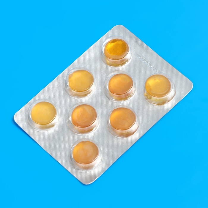 Леденцы "Доза веселья" со вкусом мёда и лимона, 16 г