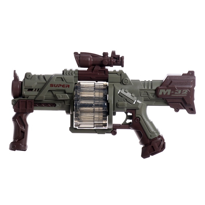 Бластер Бластер "М32", стреляет мягкими пулями