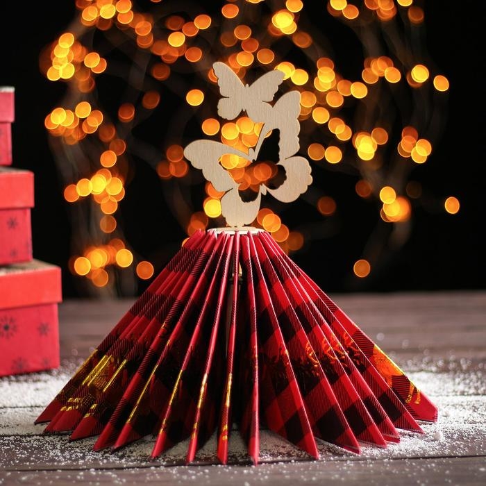 Салфетница деревянная «Бабочки», 24,5×9×8 см, на пьедестале Салфетница деревянная «Бабочки», 24,5×9×8 см, на пьедестале